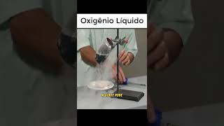 COMO FAZER A LIQUEFAÇÃO DE OXIGÊNIO shorts [upl. by Lesoj]