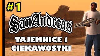 GTA San Andreas  Tajemnice i Ciekawostki cz 1 [upl. by Einahpts305]