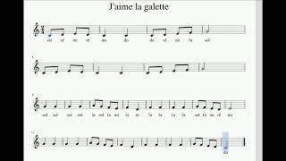 Jaime la galette Exercice [upl. by Eetsirhc]