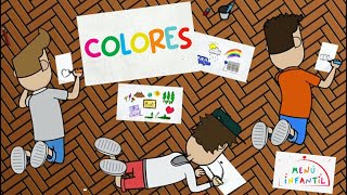 Menú Infantil  COLORES [upl. by Bevus]