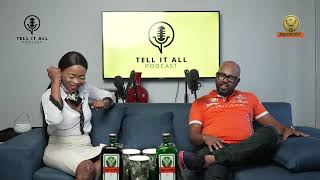 The Tell It All podcast  Episode 3  Hon Machesetsa Mofomobe on being prime minister amp more [upl. by Ammann]