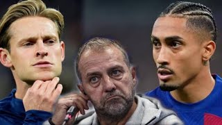 Hans flick très en colère ✅ l’Arabie saoudite propose 100m€ au barça✅frenkie de jong sur le départ [upl. by Benildas]