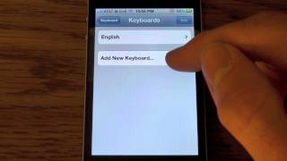 How to use Emoji Keyboard iPhone iPod Touch iPad [upl. by Jaddan]