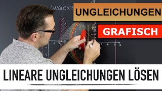 Wie zeichne ich lineare Ungleichungen im Koordinatensystem  Ungleichungen grafisch darstellen [upl. by Hourihan]