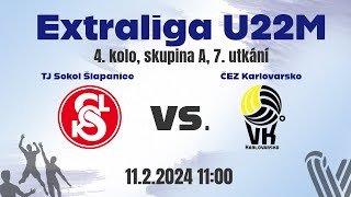 EXU22M Šlapanice vs Karlovarsko [upl. by Thoma]