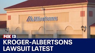 Closing arguments in KrogerAlbertsons merger lawsuit [upl. by Airpal341]