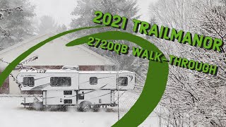 2021 TrailManor 2720QB Walkthrough [upl. by Ybeloc267]