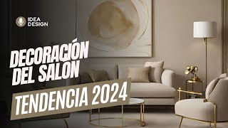 ✅ DECORANDO EL SALÓN CON TENDENCIA 2024 [upl. by Leissam]