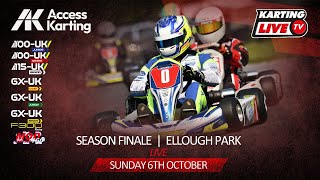 Access Karting  Ellough Park  LIVE [upl. by Ainirtac862]