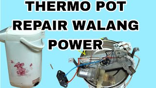 Electric thermo pot no power repair KENPO brand [upl. by Erroll230]