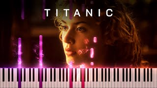 ROSE  Titanic Soundtrack  PIANO VERSION [upl. by Lien]