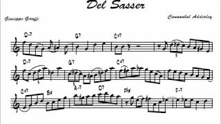 Del Sasser EbCannonball Adderley Quintet Solo Transcription [upl. by Gem]