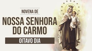 Novena de Nossa Senhora do Carmo  8º dia [upl. by Milli]