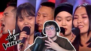 The Voice Mongolia Part 4 🔴 Reaction Party 55🔴 [upl. by Sibell]