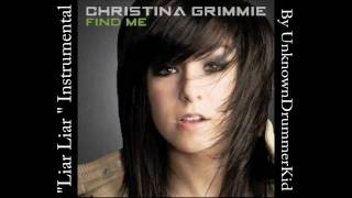 quotLiar Liarquot  Christina Grimmie Instrumental [upl. by Leid244]