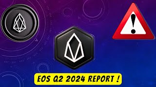 EOS Q2 2024 report [upl. by Adnolat170]