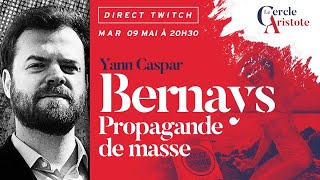 Edward Bernays et la propagande moderne [upl. by Ennaecarg]