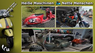 Scooter Center Open Day 2024  heiße Maschinen 🛵 nette Menschen und schöne Gespräche inklusive [upl. by Massey960]