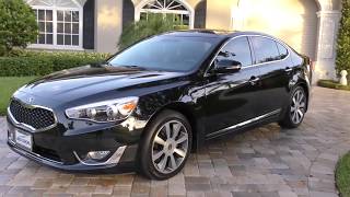 2014 Kia Cadenza Premium Review and Test Drive by Bill  Auto Europa Naples [upl. by Aeki645]