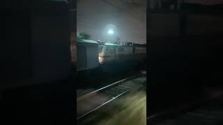 Pantograph ⚡️⚡️ wap 7 High Speed Action indianrailways [upl. by Hilarius]