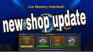 Cue Mastery Badge Update  New Shop update  Venom trickshot table [upl. by Winfield]