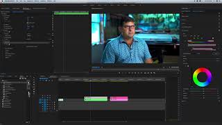 Color Correcting Interviews in Premiere Pro CC  Skin TonesBackground [upl. by Muslim]