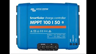 SmartSolar MPPT 10050 Charge Controller  Overview [upl. by Oderfigis]