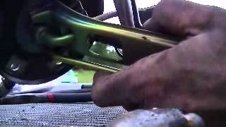 Fuel pump Fuel tank removal or replacement 1995 Honda Accord [upl. by Polivy444]