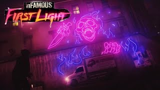 INFAMOUS First Light GamePlay 4 Finale SHANE DIES TODAY FOR BRENT [upl. by Ennaecarg]