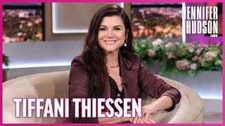 Tiffani Thiessen on Embracing Her Wrinkles and the Beauty of Turning 50 [upl. by Moon456]