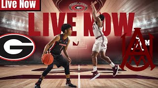 University of Georgia vs Alabama AampM University Basketball Live Match NCAA 2024 [upl. by Lashar]