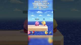 Which Kirby Hat Can Knock the Original Off the Stage  Part 1 [upl. by Zined]