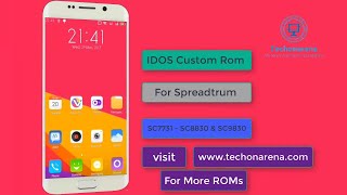 IDOS Custom Rom For Spreadtrum SC7731  SC8830 amp SC9830 Lollipop ROM Review [upl. by Pontus627]