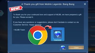 FREE unlimited diamonds in mobile legends 2024 Legit no ban with proof 101 [upl. by Morty]