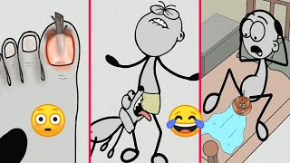 No pain no gain  best of avenu animation memes funny shorts tiktok [upl. by Rehpoitsirhc]