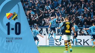 MATCHSVEP  Djurgården  AIK 10 Allsvenskan 2023 [upl. by Ethbinium]