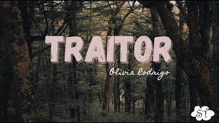 TraitorOlivia Rodrigo Lyrics [upl. by Knick]