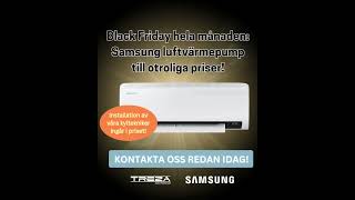 Black Friday hela månaden Samsung [upl. by Ylebmik]