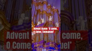 O Come O Come Emmanuel  Advent Hymn  Bovenkerk Kampen NL orgel advent christmas sweelinq [upl. by Nauht]