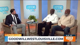 WAVE Listens Live Goodwill West Louisville Opportunity Center July 9th 2024 [upl. by Cobb]