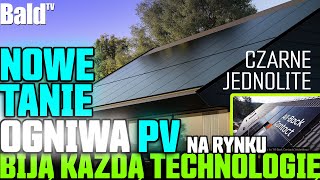 NOWE OGNIWA PV BIJĄ KAŻDĄ TECHNOLOGIĘ FOTOWOLTAICZNĄ NA RYNKU 265 [upl. by Teresita]