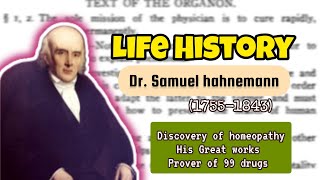 Biography of Dr Samuel Hahnemann  Discovery of Homeopathy [upl. by Kari393]