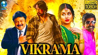 VIKRAMA  South Indian Movie  Sudeep  Hindi Dubbed Action Movie [upl. by Eenhpad]