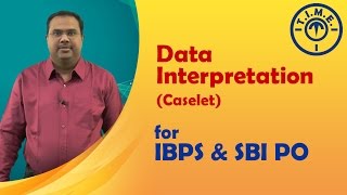 Data Interpretation Caselet for IBPS amp SBI PO exams [upl. by Nissy]