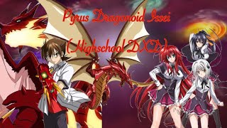 Pyrus Dragonoid Issei Highschool DXD Part 1  Bakugan The unexpected [upl. by Ozmo]