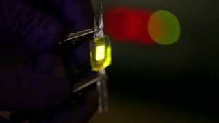 UCLA Engineering develops flexible and stretchable LEDs [upl. by Libnah]