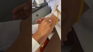 phlebotomy labtechnologist labtech youtube medicalstudent youtubeshorts bloodcollection fyp [upl. by Neelrac]