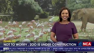 Pretoria Zoo in a poor state with fewer animals [upl. by Cl]