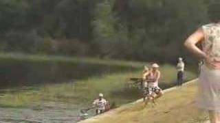 2005 Curley Canoe Race [upl. by Yttel280]