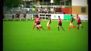 20112012 GHA RFC 31  32 Lasswade RFC Highlights [upl. by Ailedo]